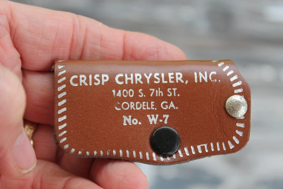 Porta llaves de automóvil Chrysler Dodge Plymouth de colección Foto 3 de 4