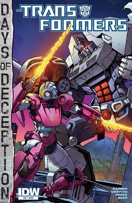 THE TRANSFORMERS #37 (2014) VF/NM IDW*