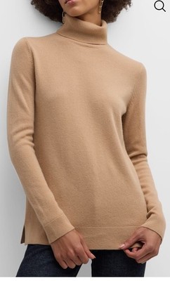 Nieman Marcus Cashmere Turtleneck Sweater Sz 1X