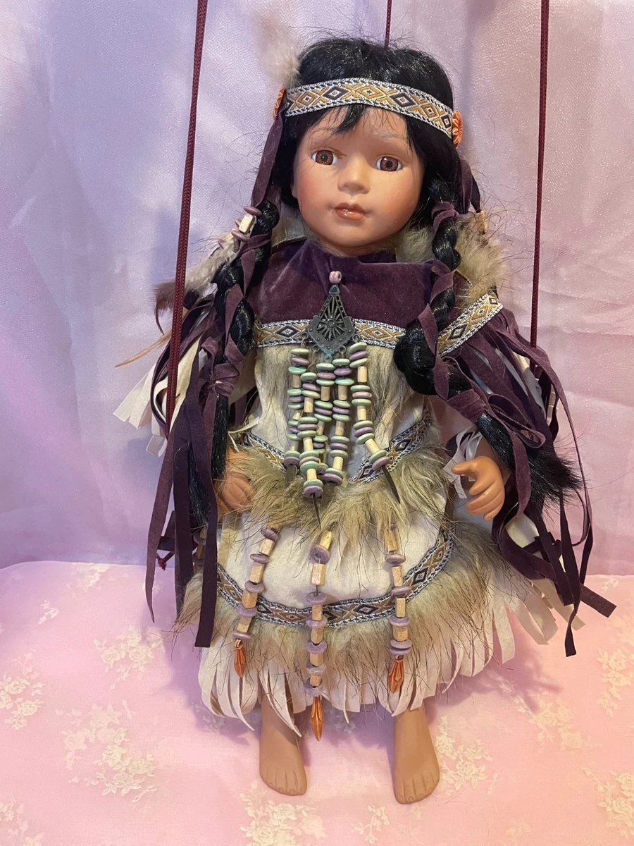 25+ Cultures & Ethnicities Porcelain Native American Dolls & Doll