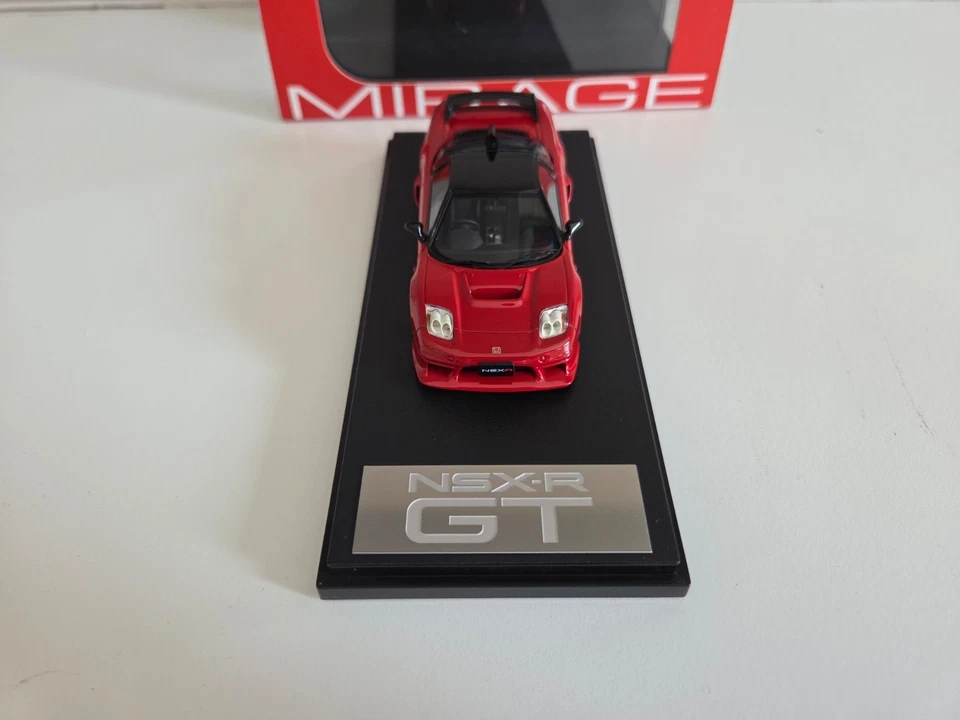 HPI Mirage 1/43 Honda NSX-R GT - New Formula Red - 8484 - Immagine 2 di 4