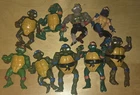 Vintage TMNT Action Figures Lot Of 13 Teenage Mutant Ninja Turtles 90s Toys