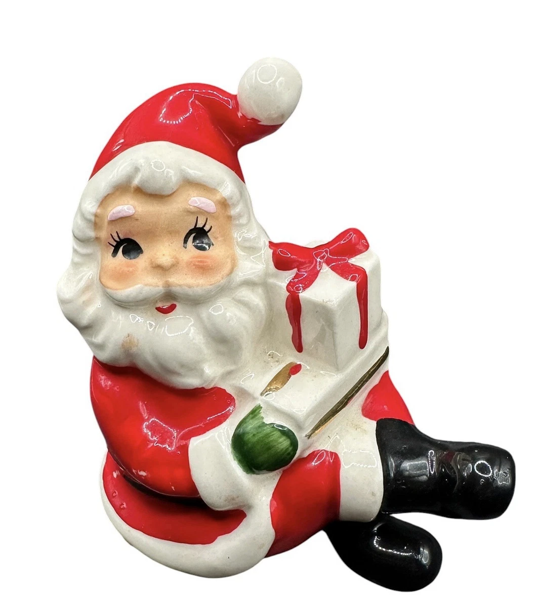 Ceramic Santa Claus In Santa Figures (1946-1990) for sale | eBay
