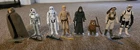 Lot Of 8 Vintage Kenner Star Wars Action Figures
