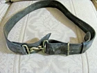 CONFEDERATE BELT STAMPED, S ISAAC CAMPBELL & SON, ENGLAND, STAMPED CS