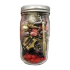 Jewelry Jar Mystery Lot Vintage Costume Jewelry, Branded Unbranded