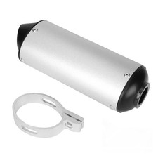 28mm Exhaust Muffler Silencer Pipe Clamps For 50 70 90 110cc Motorcycle Small