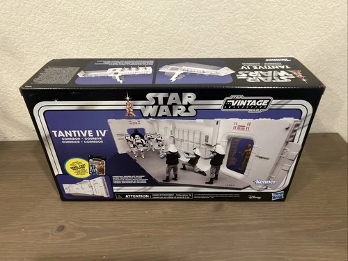 Star Wars The Vintage Collection Tantive IV Hallway Playset