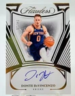 2023 Panini Flawless Basketball Gold Donte DiVincenzo #FA-DDV