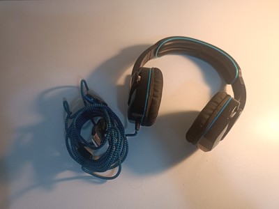 USB Kopfhörer mit Mikrofon Headphone Over-Ear GHB Sades SA901 Stereo HIFI Comfort