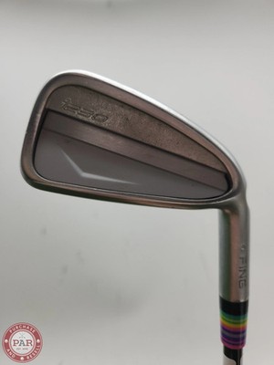 2022 PING I230 4 IRON XSTIFF KBS GOLF EXPERIENCE 38.5'' (WHITE DOT) GOOD