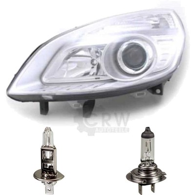 Grand Scenic 2 Scheinwerfer Links Rechts SCHEINWERFER H7/H1 RECHTS FÜR RENAULT GRAND SCENIC 2 BJ 04-06 SCENIC 2 Frontleuchten Set 2003-2006