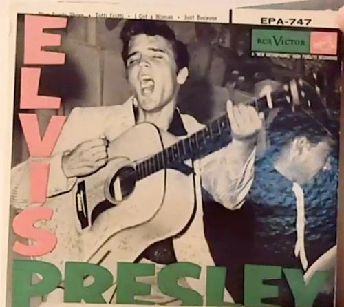 7 Inch 45 RPM Picture Sleeve 28 Elvis Presley Singles Lot