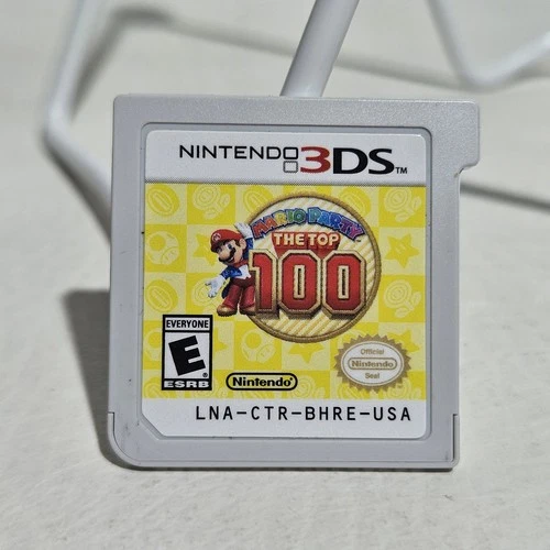 Mario Party: The Top 100 (Nintendo 3DS, 2017) Cartridge Only Tested