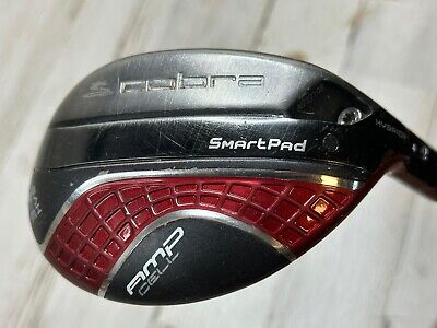 Cobra Amp Cell 8 Iron Stiff Steel Shaft Golf Pride Grip Cobra Amp Cell 8 Iron Stiff Steel Shaft Golf Pride Grip