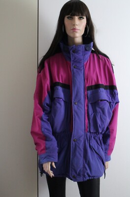 CRAFT Sympatex Vintage BIATHLON SUISSE Skijacke m. Kapuze Winter Anorak Sport