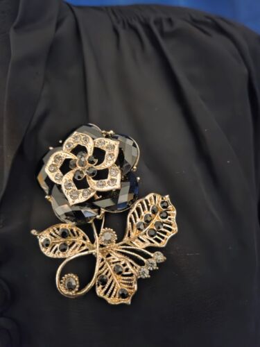 Marlene Dietrich Owned/Worn Paramount Dress 30's with Josef Of Hollywood Broach - Picture 9 of 11