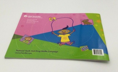 In the Zone Living Drug Free Daisy and Brownie Girl Scouts Books NEW Retired BSB - Picture 2 of 3