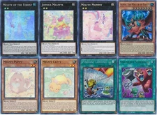 Yugioh Melffy Beast 2024 Deck -Joyous Melffys of the Forest Puppy Catty 55 Cards