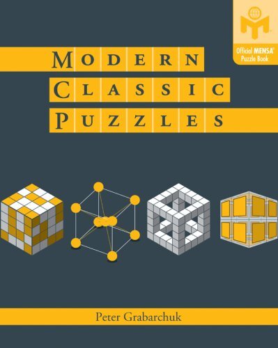 Modern Classic Puzzles (Official Men... by Peter Grabarchuk Paperback / softback - Picture 1 of 2