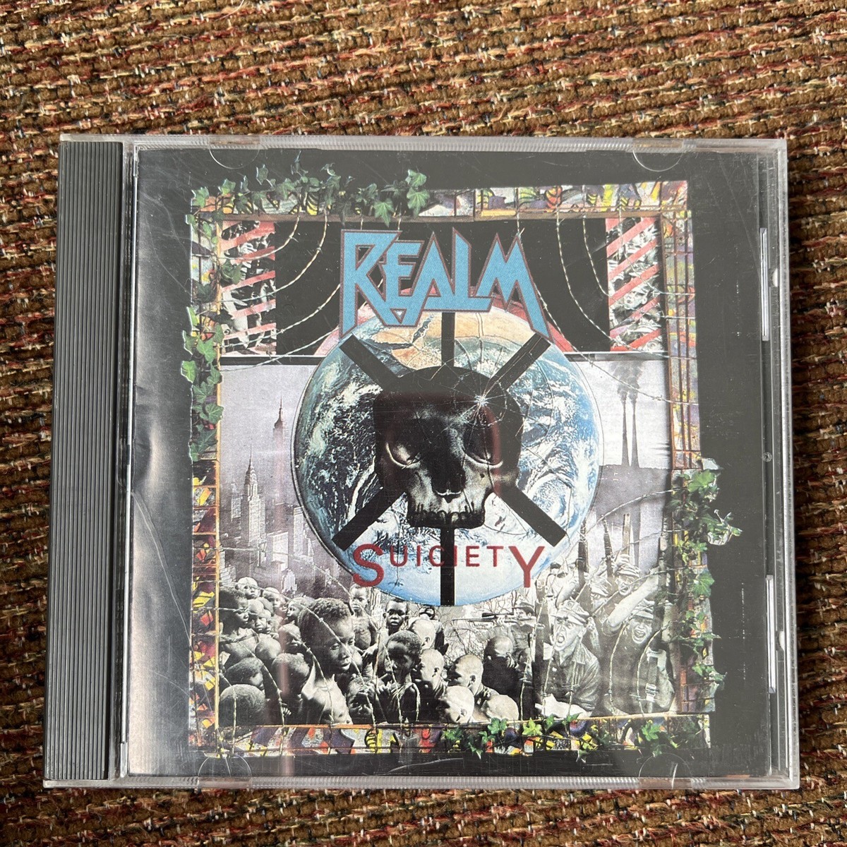 REALM - Suiciety - CD - **RARE** Mint Disc! | eBay