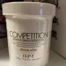 OPI Competition Advanced Formula Acrylic Powder 11.6 oz ultimate white