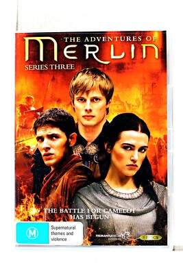 Adventures of Merlin, the : Series 3 (DVD 2010)