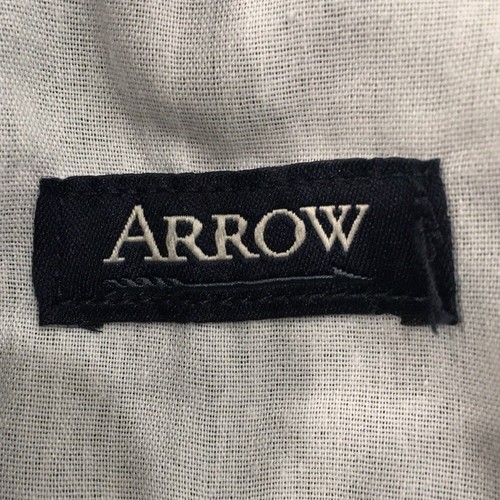 Arrow Boys Sz 10 Slim Dress Pants Navy Blue Pleated 100% Cotton School Preppy - Picture 6 of 8