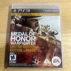 Medal of Honor Warfighter (Sony Playstation 3, 2012) NO MANUAL