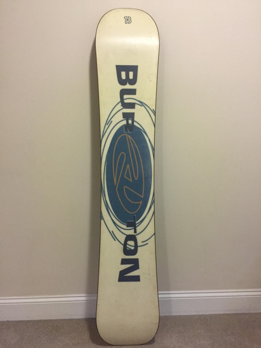 スノーボード Burton AIR61 Burton AIR 61 161cm Snowboard Rare Classic Collector Vintage