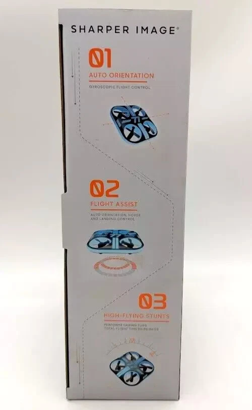 *NEW* Sharper Image Drone - Lumo Glow Stunt - Image 2 of 4