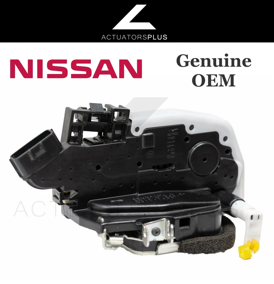 Nissan Quest Genuine OEM Front Left Door Lock Latch Actuator 11-17 Lifetime Wnty - Image 3 of 4