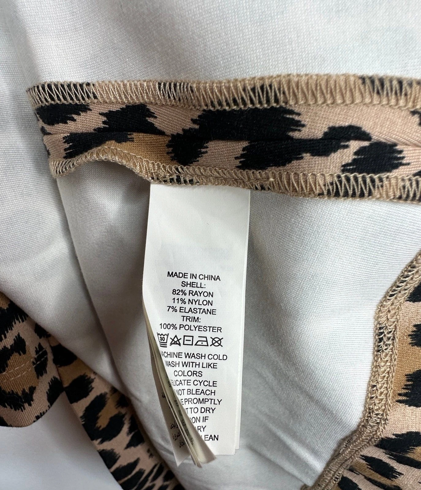 Abito preppy Kate Spade vestibilità e scampanato stampa ghepardo tasche firmate comfort