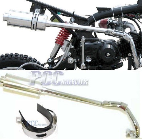XR50 CRF50 COOLSTER DIRT BIG BORE 28MM ESCAPE PIT BIKE EX05 - Imagen 2 de 3