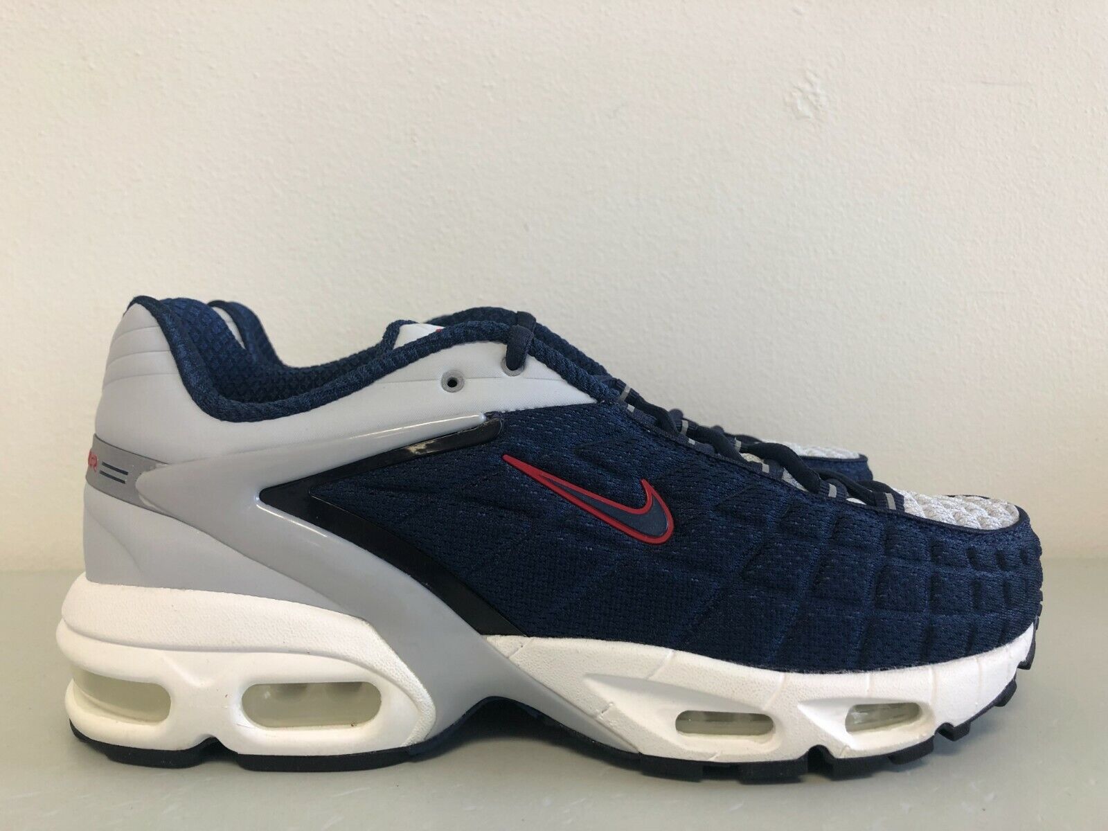 Bajo mandato Tormenta Ceniza Nike Air Max Tailwind V SP Midnight Navy University Red CU1704 400 Size 10  | eBay