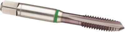 Guhring 9039460048260 Cobalt Spiral Point Tap: #10-24 UNC, 3 Flutes, Plug, 2B