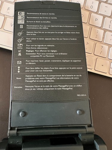 Apple Newton Message Pad 120 (French) - Photo 9/9
