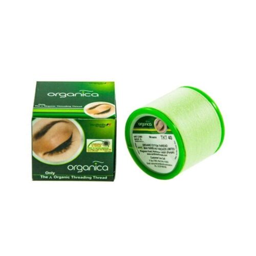 2 Spool X 300M Organica Organic Cotton Eyebrow Threading Thread Hair Remover - Picture 3 of 5