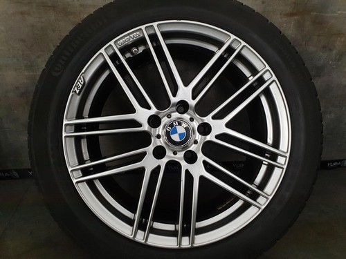 Saab 9-5 YS3G Alufelgen Winterreifen 225/50 R 18 Runflat Continental 94% - Bild 6 von 13