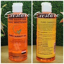 Pure Egyptian Magic Pure Carrot Organic Extract Oil 250ml