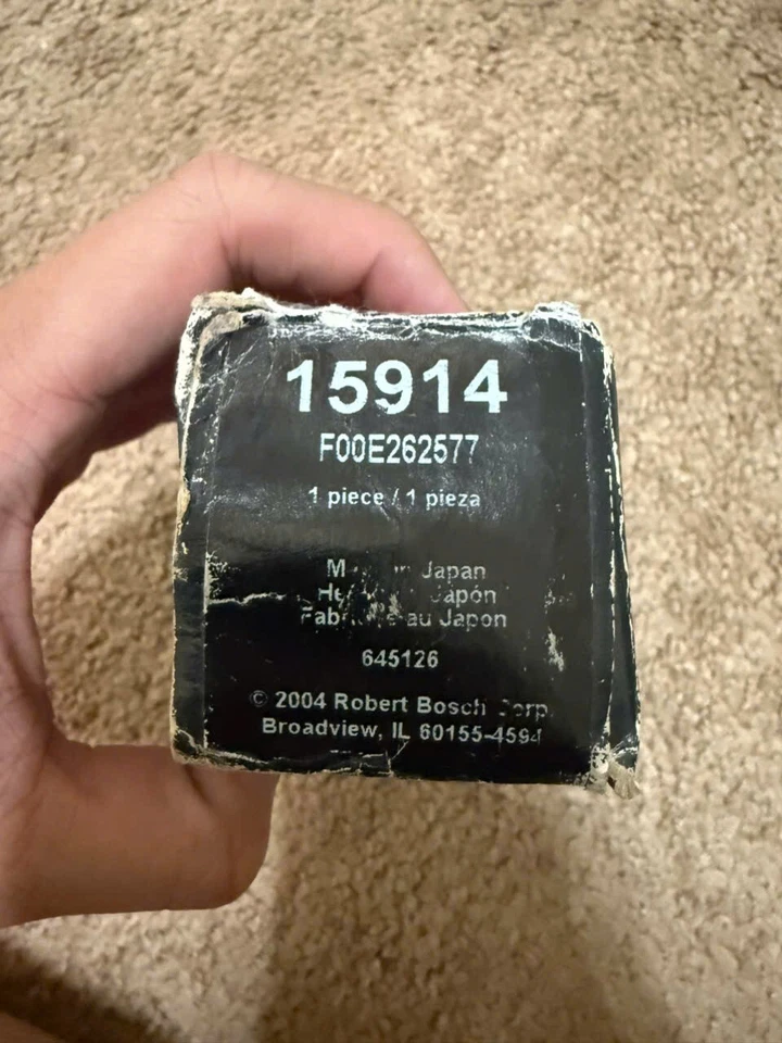 Sensor de oxígeno aguas abajo para Mazda 3 2004-2009 2006 2008 2007 2005 Bosch 15914 Foto 2 de 2