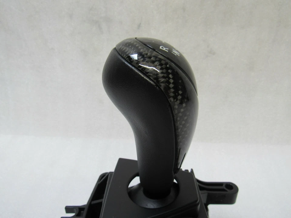 2013-2016 BMW F10 M5 4.4L V8 DCT M-PERFORMANCE CARBON FIBER SHIFTER OEM 16122 - Image 4 of 4