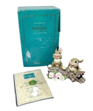 WDCC Disney Thumper's Sisters Figurine Hello, Hello There! Bambi in Box + COA