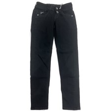 Image of G-STAR Women's Lynn Skinny Ankle Jeans Black RRP £80