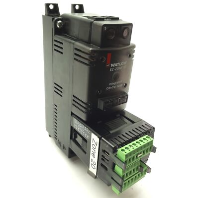 Watlow STKL-F2MG-BAAA EZ-ZONE ST Integrated Temp Control Loop T/C RTD 40A 120VAC