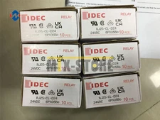 10pcs BRAND NEW ONES  IDEC Relay RJ2S-CL-D24 24VDC