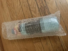 RARE Owala 24 Oz Alpine Angel FreeSips Water Bottle Color Drop Light Blue