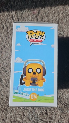 Funko Pop! Jake el perro con jugador #1074, hora de aventuras, animación - Imagen 3 de 6