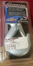  Boater Sports Winch Strap and Hook P# 59818