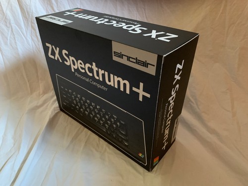 EMPTY BOX Reproduction for Sinclair ZX Spectrum Plus (Spectrum+) - Picture 3 of 8